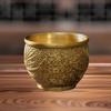 Feng Shui Treasure Basin Desktop Ornament Luck Fu Bowl Novelty, Decorative, Fortune Cylinder