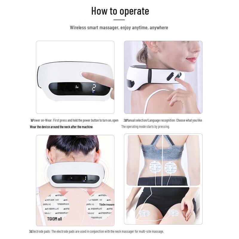 Jindao Smart Neck and Shoulder Massager