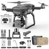 2024 Новый дрон F7s 4K PRO 4K HD ESC Камера Обход препятствий GPS 5G WiFi 3-осевой подвес EIS FPV Бесщеточный квадрокоптер 3 км Обход препятствий Дрон Игрушка