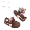 Fashion Fashion Women's Shoes Spring Platforms Sneakers Comfortable Women Vulcanize Shoes Sewing Lace Up Non Slip Casual Flats