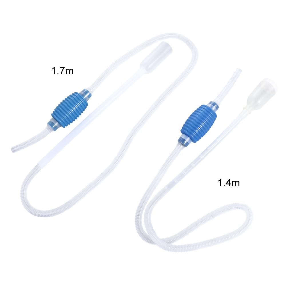 Plastic Manual Water Exchanger Aquarium Cleaning Tools Fish Tank Cleaning Kit Vacuum Cleaner Pump