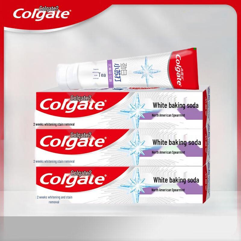 Colgate Зубная паста Power White с пищевой содой и мятой