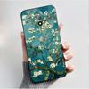 Печатный чехол для телефона Itel A16 / A16PLUS / A23 / ITEL Alpha Lite Funda Мягкий силиконовый черный корпус Чехол с милым цветочным рисунком Capa