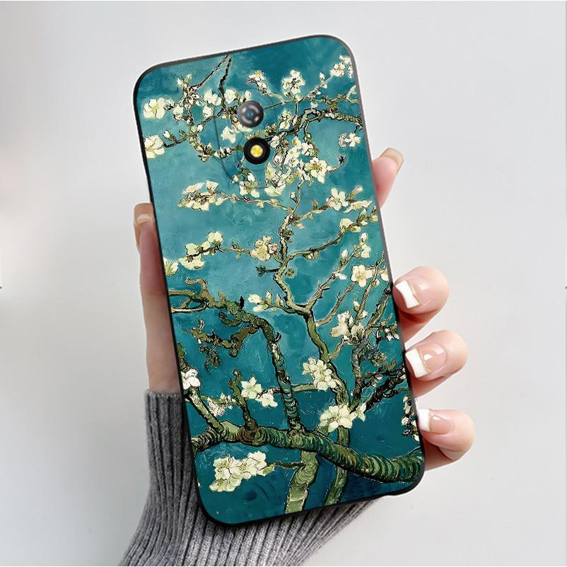 Печатный чехол для телефона Itel A16 / A16PLUS / A23 / ITEL Alpha Lite Funda Мягкий силиконовый черный корпус Чехол с милым цветочным рисунком Capa