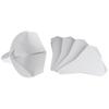 MYST Paper Funnels, Pack of 5, Approx. 119 X 119 X 158 Mm, Disposable, Foldable, for Refilling Various Oils, No. 6210