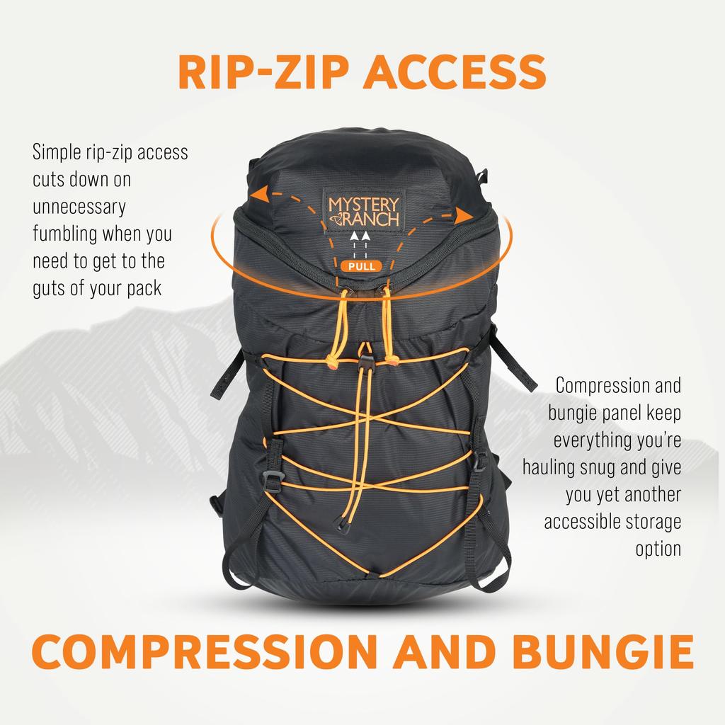 Gallagator 15 Черный 19761601001007 [Mystery Lunch] L/XL