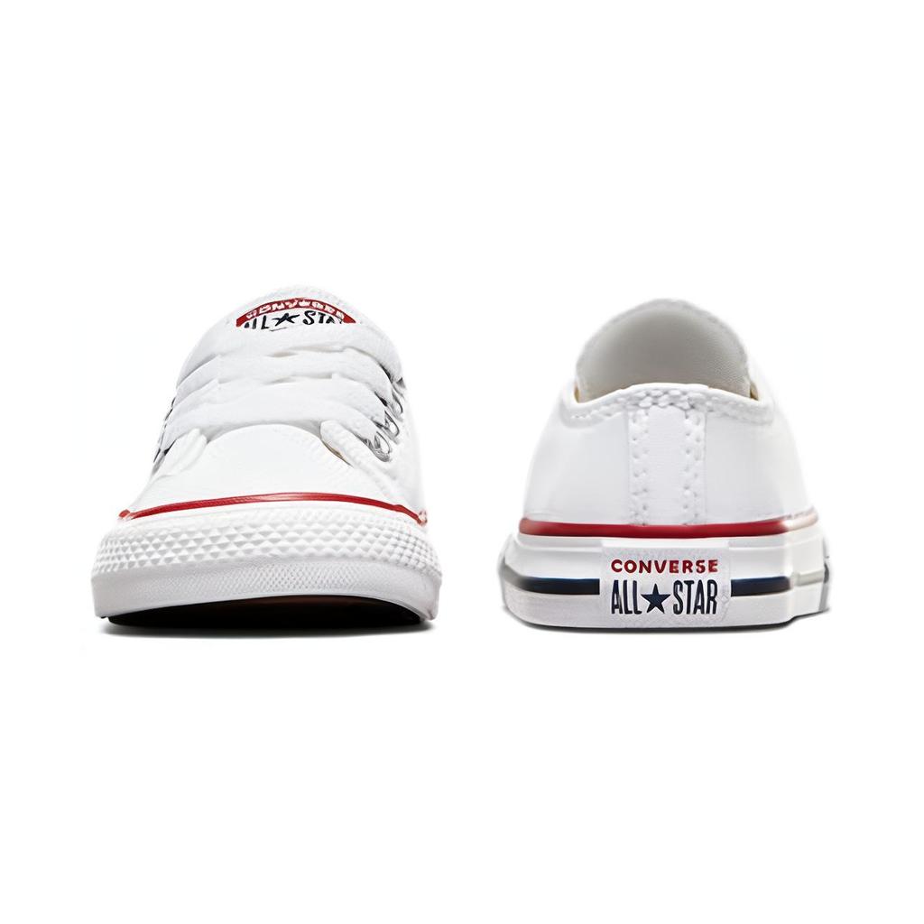 Converse Chuck Taylor All Star Low Детская обувь для малышей Оптический белый