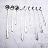 Steel Coffee Ice Cream Bartender Cocktail Stirring Tool Bar Spoon Mixing Stirrers Teaspoon