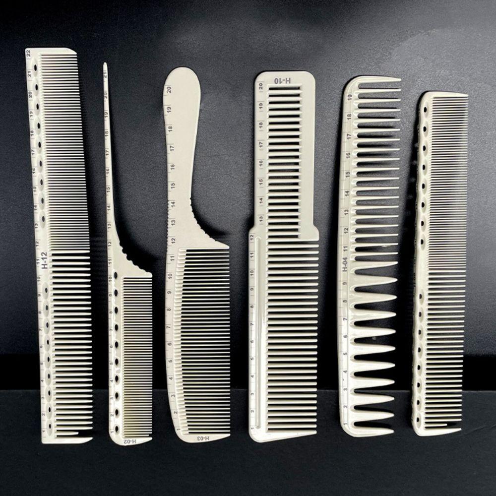 Профессиональная расческа для стрижки волос, антистатическая расческа для салона, лазерная расческа для волос
