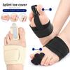 Adjustable Compression Foot Cover Hammer Toe Foot Cover Toe Support Splint Overlapping Toe Strap Foot Cover