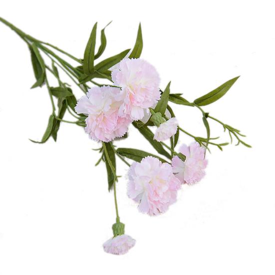 1шт гвоздика искусственный цветок поддельные растения домашний декор свадьба центральные части