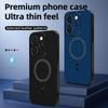 Biruiqu OPPO Reno 15 Pro Новый Ультратонкий Магнитный Кожаный Ударопоглощающий Защитный Чехол для Телефона