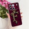 For Honor Win Case AAP-AN00 Cute Crown Letters Cover Clear Silicone Soft Slim Phone Case For Honor Win RT HonorWin Fundas Bumper