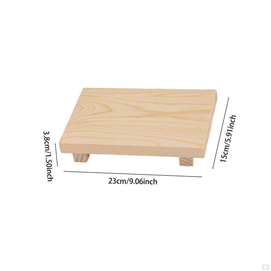 Подставка для мыла на деревянной подставке, подставка для свечей в деревенском стиле, деревянная подставка для