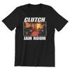 ZX Clutch Всевидящая Сова Повседневная Футболка Люксовый Бренд для Мужчин и Женщин Топ 2026 Новый Группа Рок Логотип