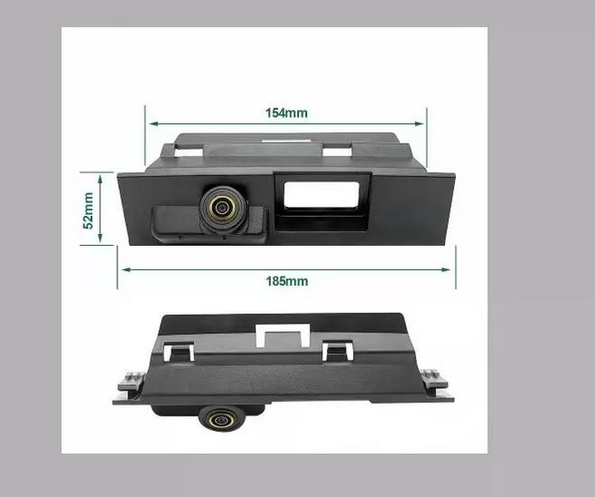 Ford Focus 2012/2013 Хэтчбек и Седан Ручка Двери Камера Заднего Вида с CCD Ночным Видением