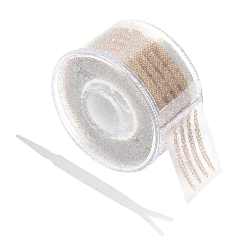 600pcs Invisible Double Fold Eyelid Sticker Double Eyelid Tapes Lift Strips Clear Gray Eyelid Stripe Big Eyes Beauty Tool
