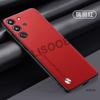 Чехол для Nubia Red Magic 10 Pro Plus Чехол Роскошная Текстура Волокна Защита из ПУ-кожи Задняя Крышка Capa для RedMagic 10 Pro+ Чехлы