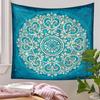 Bohemian Tapestry Room Decoration Cloth, Background Cloth Hanging Cloth Tapestry