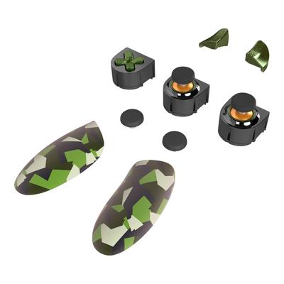 Thrustmaster eSwap X Зеленый Цветовой Пакет Модули Геймпада для Xbox Series и ESWAP X PRO CONTROLLER Запасной Модуль Зеленый Гарантия XS ПК, Совместимый,