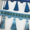 1M Tassel Lace Edging Trimming Ribbon Trim Handmade Fringe DIY Clothes Pillow Curtain Tablecloth Sofa Upholstery Decor Crafts