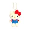 Nakajima Corporation Hello Kitty Mascot Collection Standard Blue H10 X X 198655-24 W8.5 D4.5cm