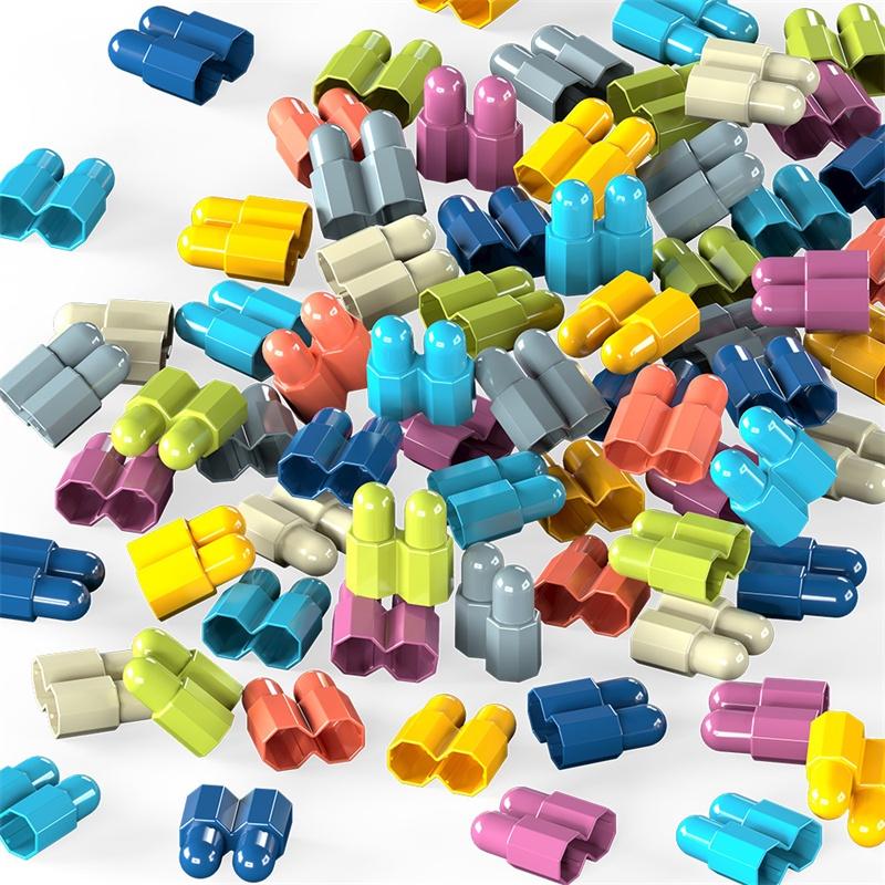 Пуля Строительные Пеллеты Блоки Игрушка Сделай Сам Сборка Игрушки Раннее Образование Подарок Детям