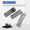 3 Pcs Complete Pedal Return Spring Upgrade Kit Mod For Logitech G25 G27 G29 G920 G923 Racing Pedals Accessories, Pedal Spring Mod Include Brake Pedal