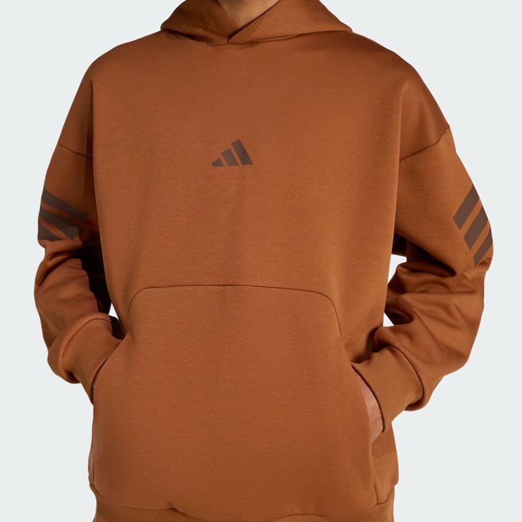 adidas Мужская толстовка M FI 3S HD KD5215