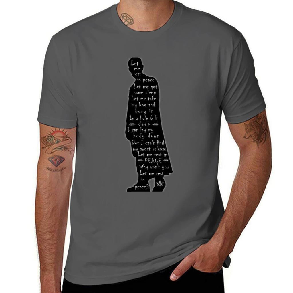 Spike Rest In Peace Tshirt Fitness Training Breathable Tee