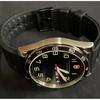 Б/у Черные часы VICTORINOX Swiss Army Рабочие, готовы к немедленному использованию