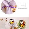 Bear Animal Graduation Gift Cartoon Bouquet Decoration Stunning Plush Toy  New Year