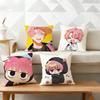 TTamon Kun Anime Pillow Case Pattern Printed Pillowcase For Living Room Sofa Cushion Cover