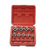 14PCS Female E Star Torx Socket Set External Hex Socket Insert Nut/pneumatic Electric Impact Wrenches/large Fly Ratchet Wrenches