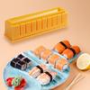 1 Set Thickened & Elongated Sushi Mold Kit Non-sticky Food Grade Plastic Sushi Maker Tool Nori Stuffed Rice Sushi DIY Making Machine Kitchen Supplies