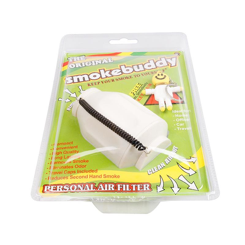 Portable Smoking Air Filter Office Car Personal Smoke Purifier Activated Carbon Filtration Party Supplies Cigarette Gift