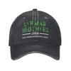 Lehman Brothers 2008 Отдел управления рисками Повседневная бейсболка Тракер Летняя Защита от солнца Женская Мужская y2k Смешные бейсболки