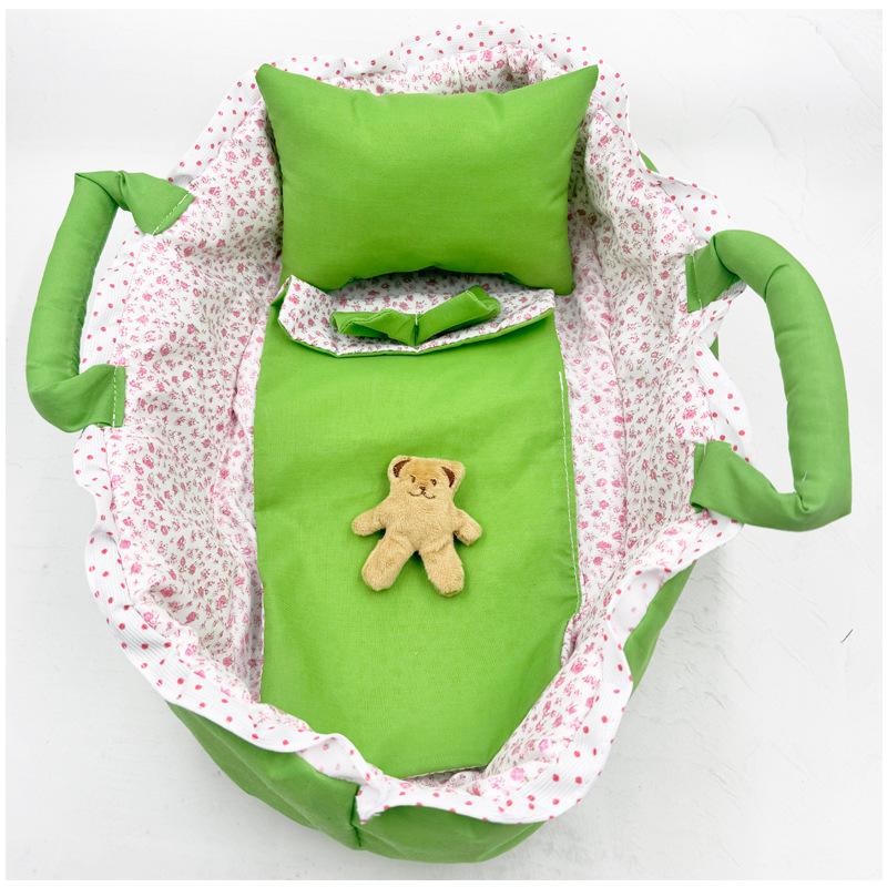 Doll Toys Dress Up Baby Clothing Accessories Straps Backpacks Backpacks Hand Baskets Girls Toys