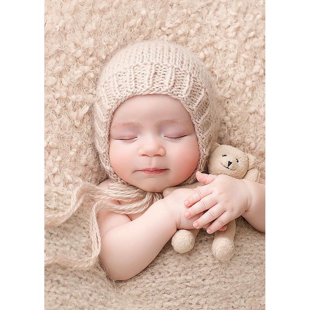 5D DIY Алмазная новая детская вышивка Портрет Полный набор круглых мозаичных украшений для дома Подарки