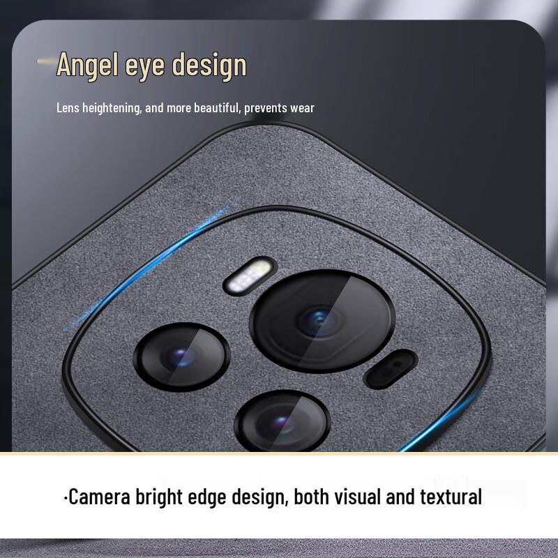 Роскошный замшевый чехол для телефона серии Honor Magic6