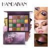 20 Colors Brilliant Makeup Eyeshadow Palette Pearlescent Matte Nude Makeup Long-lasting Cosmetic Eyeshadow