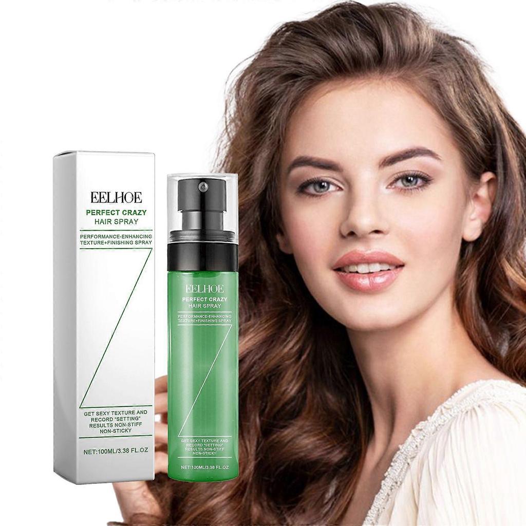 Volumizing And Styling Spray - Long-Lasting, Oil-Controlling, Refreshing, No-Rinse Hair Spray For Volumizing Hair