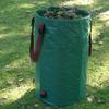 Heavy Duty Leaf Bag Reusable Yard Waste Bag Collapsible Lawn Bag Garden Leaf Collection Bag for Grass Clippings Branches