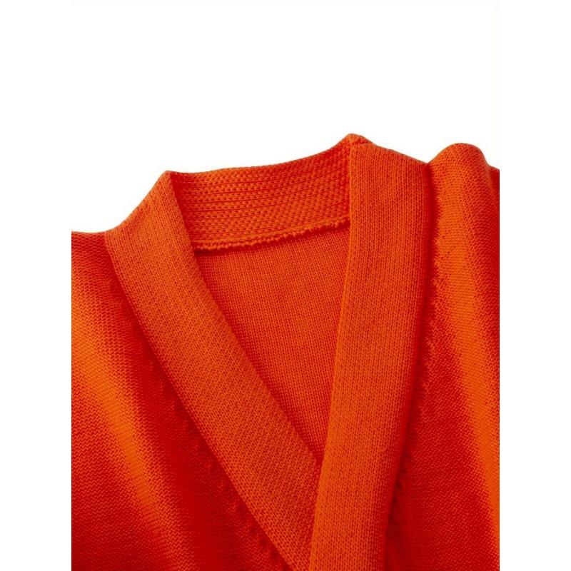 Женская мода повседневная осень-зима однотонные принты с длинным рукавом свитера