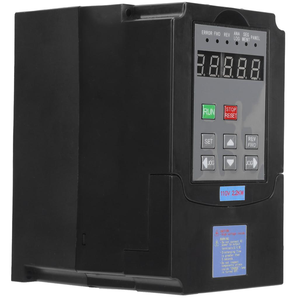 Частотный преобразователь 2.2kw однофазный вход AC95135V 3-фазный выход AC110V A24022M