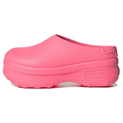 Adifom Stan Smith Mule Lucid Pink Женские кроссовки Core-Black ID9453