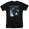 Atari 2600 Asteroids Classic Video Game Tee Black Unisex T-Shirt
