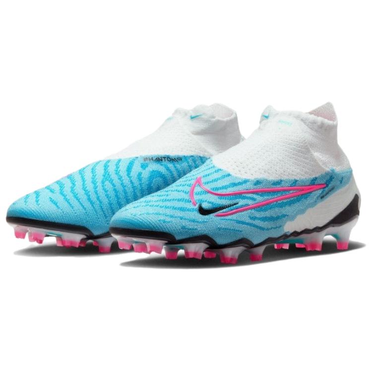 Nike Phantom GX Elite DF FG Blast Pack Men Sneakers Blue Baltic-Blue White FD0261-446