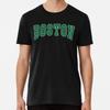 Boston Green Made in Australia Tshirt S to 2XL