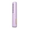 Cordless Ceramic Hairdressing Comb 3 Temperature Adjustable Hair Straightener USB Rechargeable Fast Heating Electric Hair Styling Detangling Brush